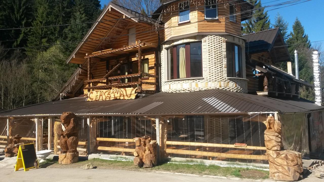 Taverna Ceahlau Durău Zewnętrze zdjęcie