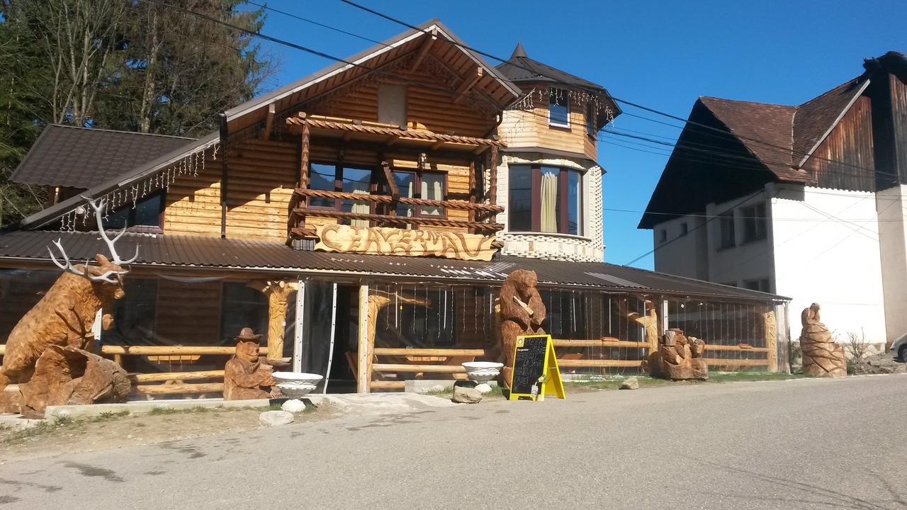 Taverna Ceahlau Durău Zewnętrze zdjęcie